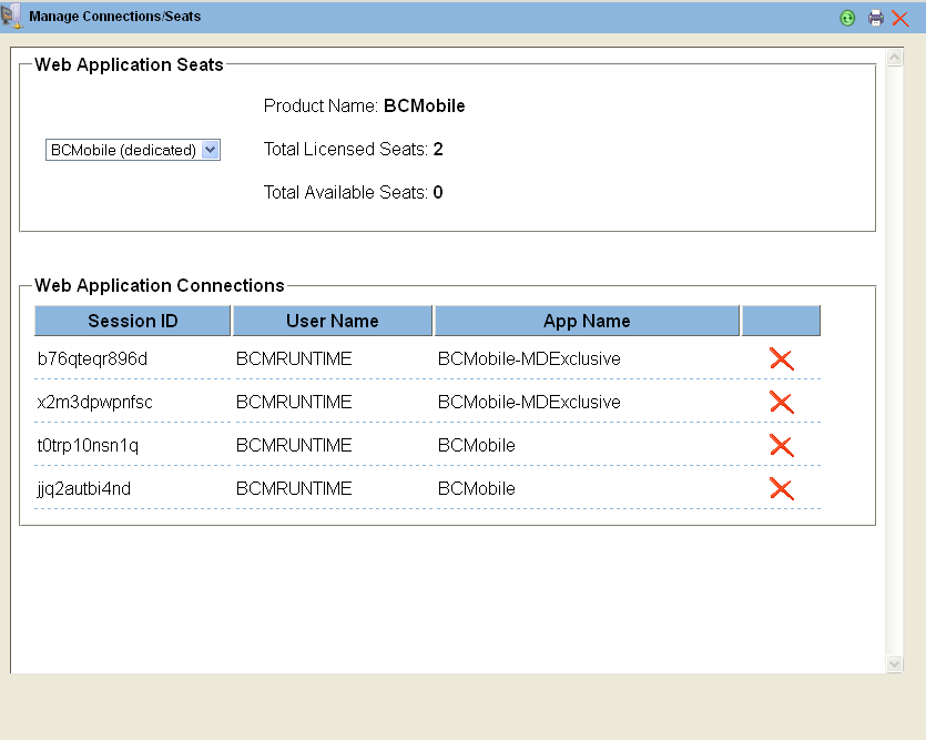 BC Mobile License Model BC Mobile License Model